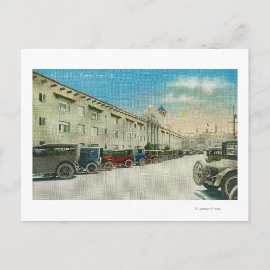 Exterior View of the Casa del Rey ポストカード (正面)