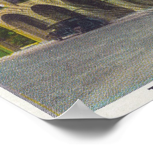 Exterior View of the Del Ming HotelYuma, AZ ポスター (角)