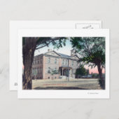 Exterior View of the Grammar SchoolRedding, CA ポストカード (正面/裏面)