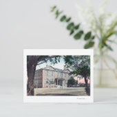 Exterior View of the Grammar SchoolRedding, CA ポストカード (スタンド正面)