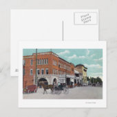 Exterior View of the Hotel JulianWoodland, CA ポストカード (正面/裏面)