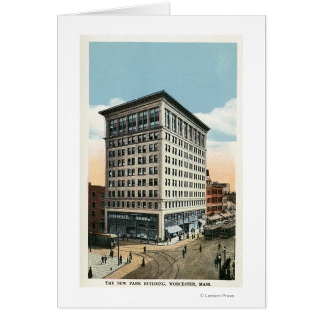 Exterior View of the New Park建物 (正面)