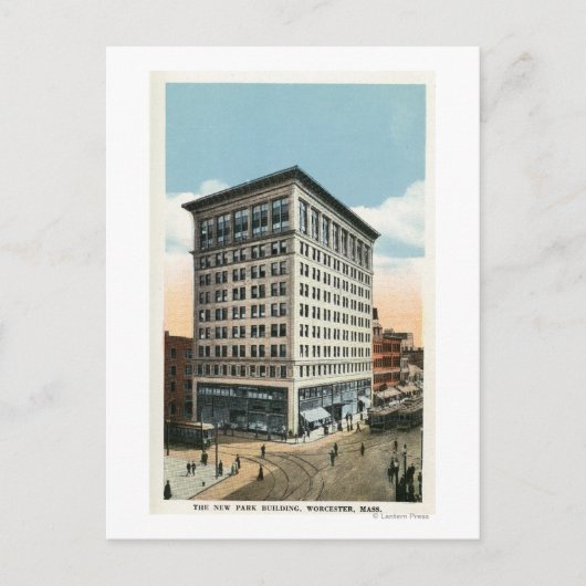 Exterior View of the New Park建物 ポストカード (正面)