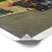 Exterior View of the Palace HotelUkiah, CA ポスター (角)