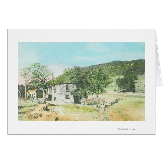 Exterior View of the Stills DairyLa Panza, CA (正面横)