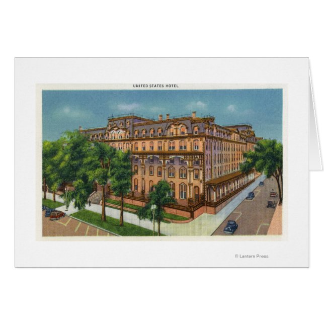 Exterior View of the US Hotel (正面横)