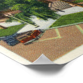 Exterior View of the US Hotel ポスター (角)