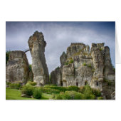 Externsteine Teutoburg Forest Germany (正面横)