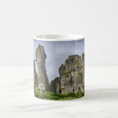 Externsteine Teutoburg Forest Germany コーヒーマグカップ (中央)