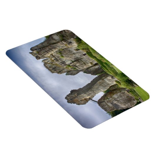 Externsteine Teutoburg Forest Germany マグネット (右側)