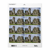 Externsteine Teutoburg Forest Germany ラベル (フルシート)