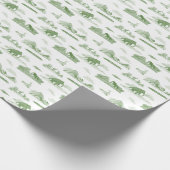 Extinct Animal Toile ラッピングペーパー (角)