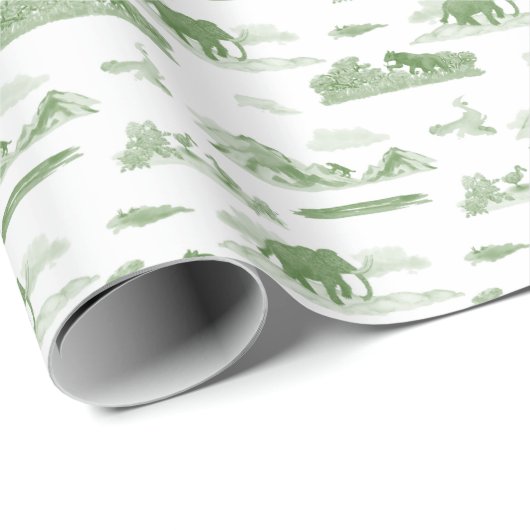 Extinct Animal Toile ラッピングペーパー (ロールコーナー)