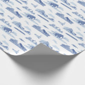 Extinct Animal Toile ラッピングペーパー (角)