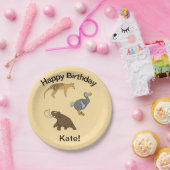 Extinct Animals  ペーパープレート (パーティー)