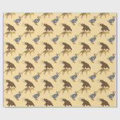 Extinct Animals  ラッピングペーパー (フラット)