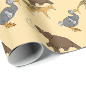 Extinct Animals  ラッピングペーパー (ロールコーナー)