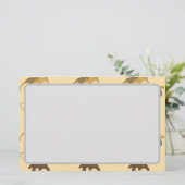 Extinct Animals 便箋 (スタンド正面)