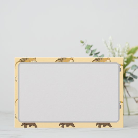 Extinct Animals 便箋 (スタンド正面)