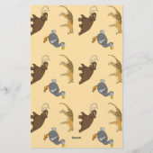 Extinct Animals 便箋 (裏面)