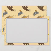 Extinct Animals 便箋 (正面/裏面)