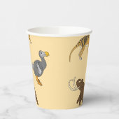 Extinct Animals 紙コップ (左)