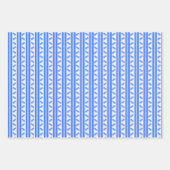 Extinct Animals in Neon Wrapping Paper ラッピングペーパーシート (正面2)