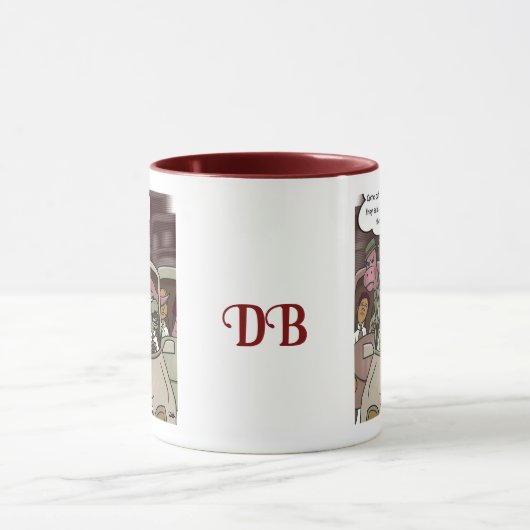 Extinction Combo Mug マグカップ (中央)