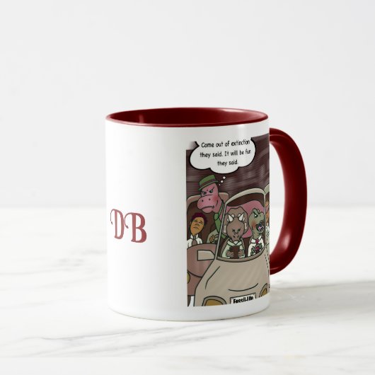 Extinction Combo Mug マグカップ (正面右)