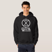 EXTINCTION REBELLION REBEL FOR LIFE CLIMATE CHANGE パーカ (正面フル)
