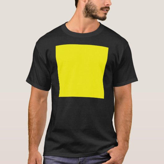 Extra Bright Yellow Tシャツ (正面)