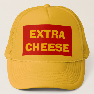 EXTRA CHEESE トラッカーズハット キャップ