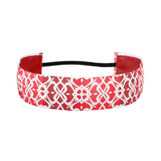 Extra Elegant Wrapping Paper-Red アスレチックヘッドバンド