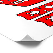 Extra Friesポスタおもしろいー ポスター (角)