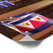 Extra giant poster, Santa Workshopクリスマス魔法 ポスター (角)