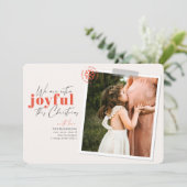 Extra Joyful Coral Pregnancy Announcement写真 シーズンカード (スタンド正面)