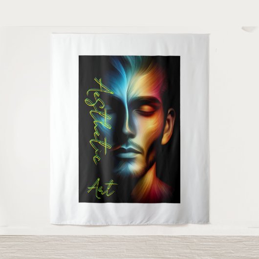 Extra-Large (88"x104") Tapestry タペストリー (正面)