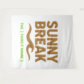 Extra-Large (88"x104") Tapestry タペストリー (正面(横))