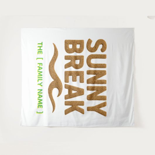 Extra-Large (88"x104") Tapestry タペストリー (正面(横))