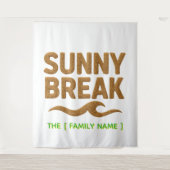 Extra-Large (88"x104") Tapestry タペストリー (正面)