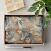 Extra Large Baroque Colorful Floral Decoupage 薄葉紙 (ギフト)