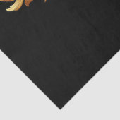 Extra Large Gold Baroque Floral Decoupage 薄葉紙 (詳細)