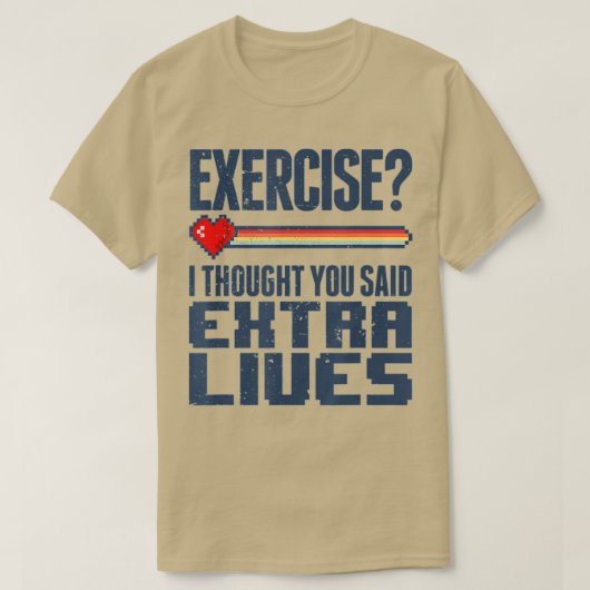 Extra Lives おもしろい Video Game ControllerレトロBoy Tシャツ (デザイン正面)