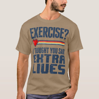 Extra Lives おもしろい Video Game ControllerレトロBoy Tシャツ