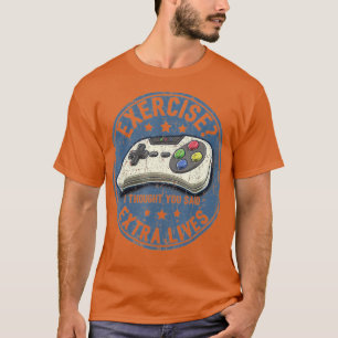 Extra Lives おもしろい Video Game ControllerレトロBoy Tシャツ