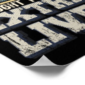 Extra Lives Funny Video Game Controller Retro Game ポスター (角)