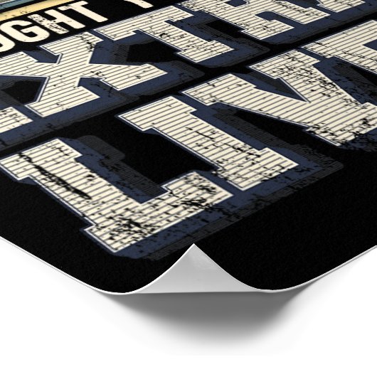 Extra Lives Funny Video Game Controller Retro Game ポスター (角)