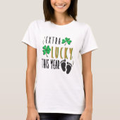 Extra Lucky This Year - St. Patrick's Day Tシャツ (正面)