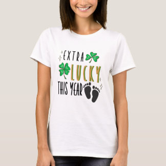 Extra Lucky This Year - St. Patrick's Day Tシャツ