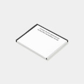 Extra MIle at Workボスで戻ってくる ポストイット (アングル)